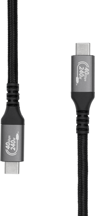 ProXtend USB4 USB-C to C 240W, 40Gbps, 0.8m