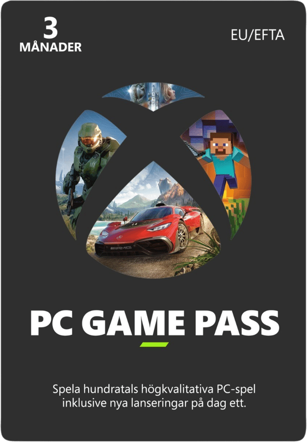 Xbox Game Pass för PC 3 månader