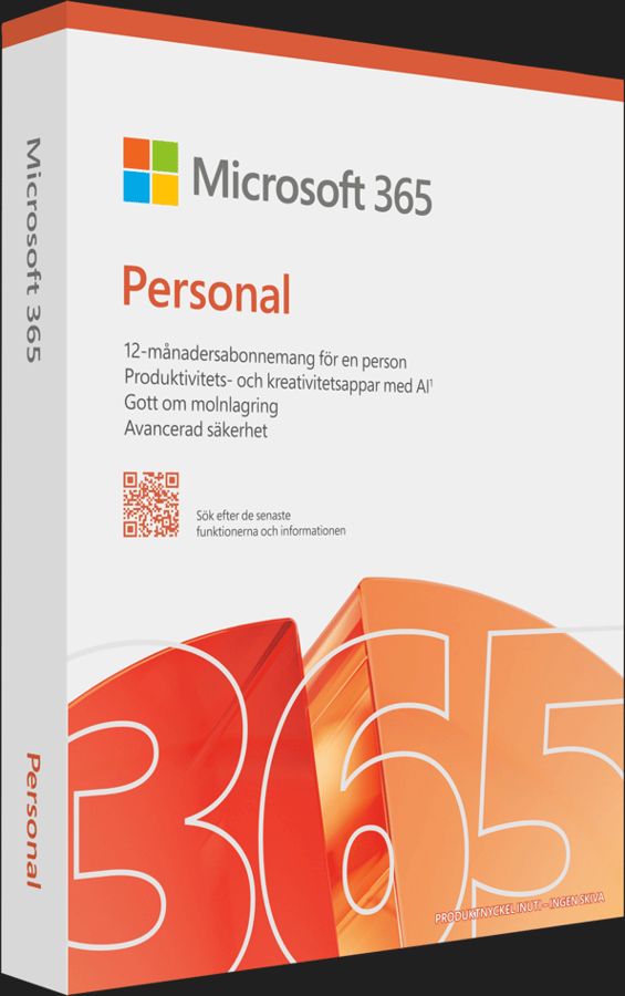 Microsoft 365 Personal Fysisk licens