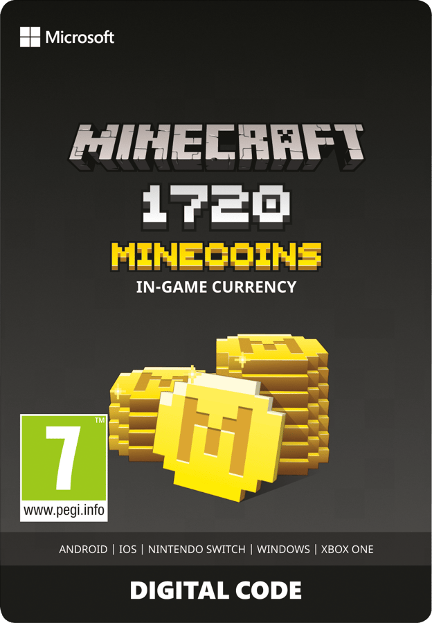 Minecraft - 1720 Minecoins