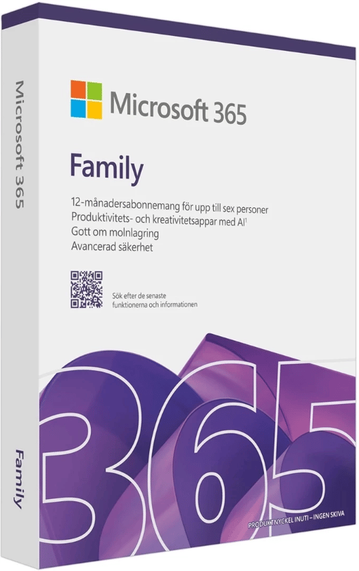 Microsoft 365 Family e-Licens
