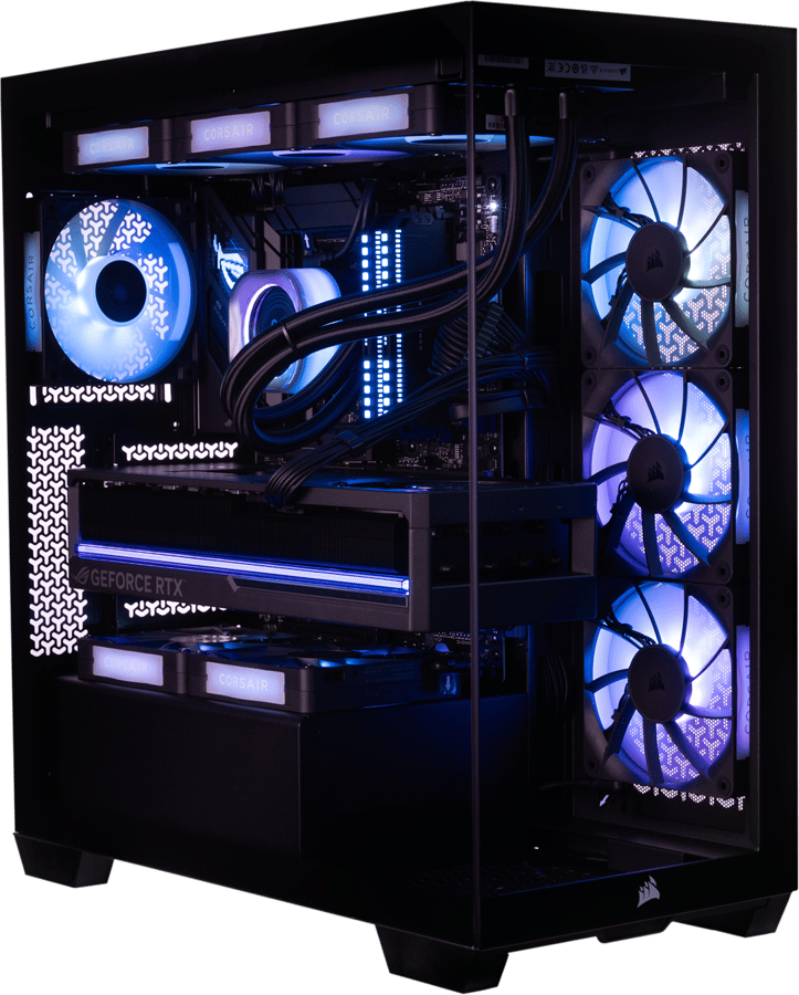 Inet System G90 R9X3D/5090