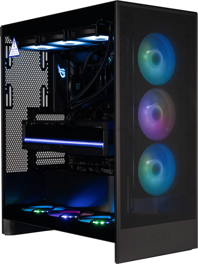 Inet System G90 R9X3D/5090