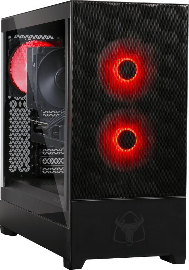 Gamingdator Taurus Hardcore Gaming RTX 5070 - 7800X3D