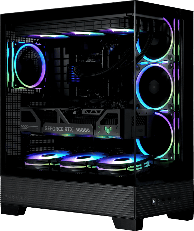 Inet System G70 R7X3D/5080 - Powered By Asus
