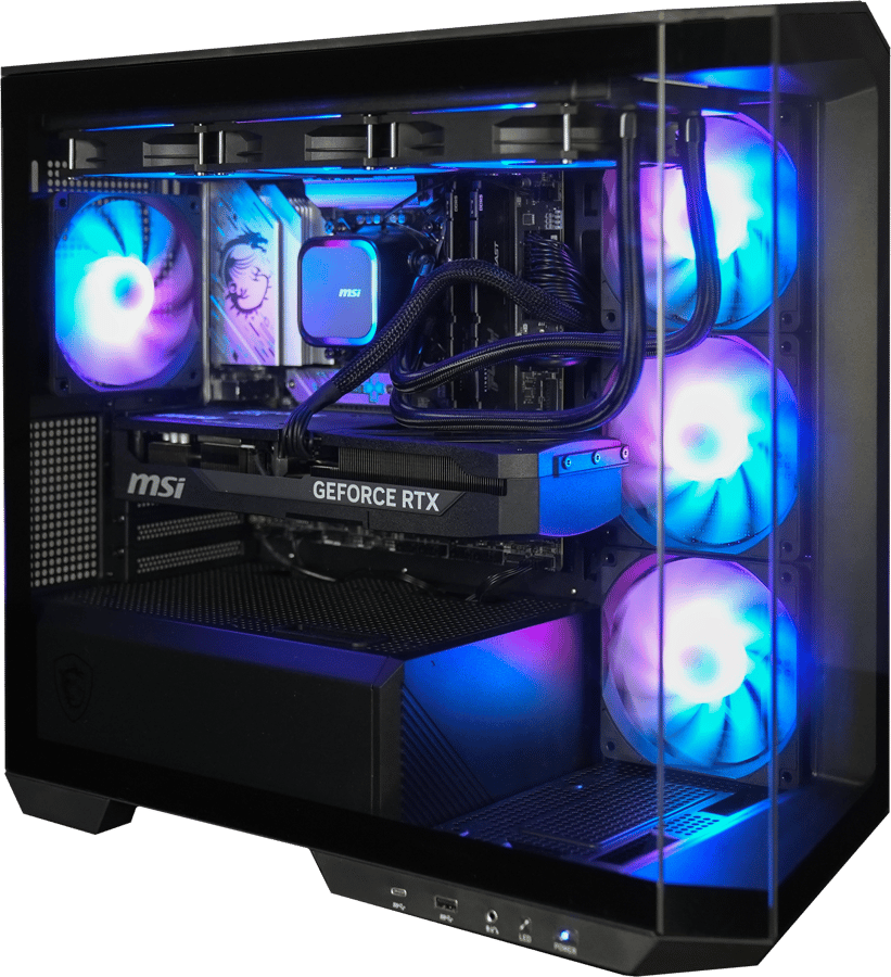 Inet System G70 i7/5070 Ti - Powered By MSI