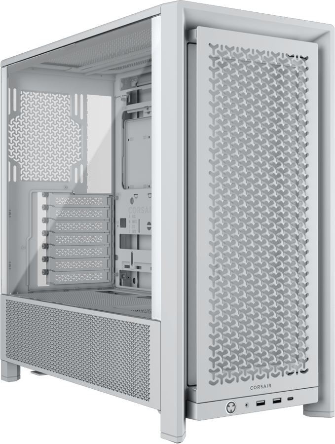 Inet System G70 R7X3D/9070 XT White