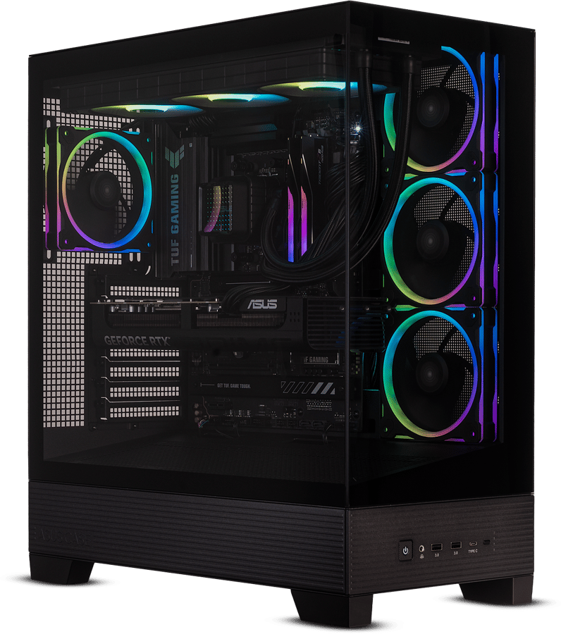 Inet System G70 R7X3D/5070 Ti Eyeballers x ASUS Edition