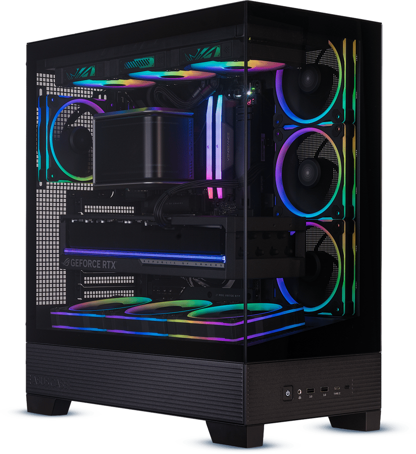 Inet System G90 R7X3D/5090 - Powered By Asus - BTF