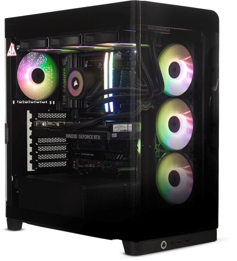 Inet System G70 Ryzen 7 9800X3D 32GB 1TB RTX 5070 Ti