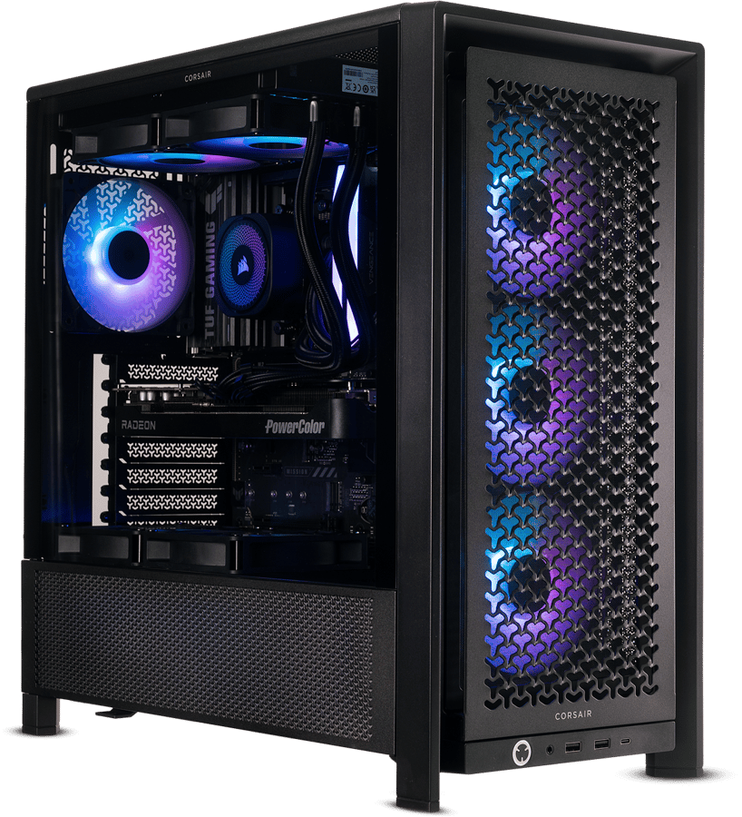 Inet System G70 R7X3D/9070 XT