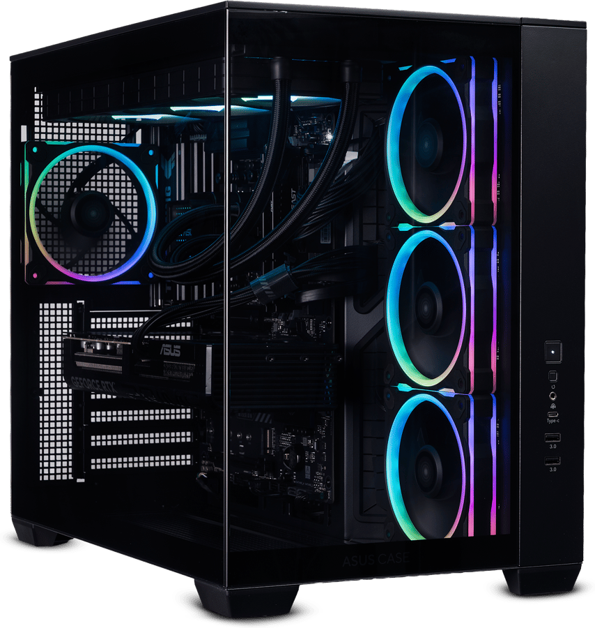 G50 9800X3D/5070 Powered By ASUS