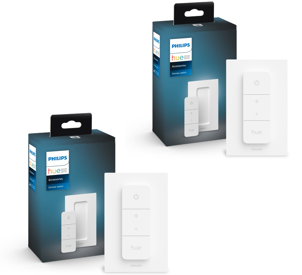 Philips Hue Dimmer switch V2 2pack
