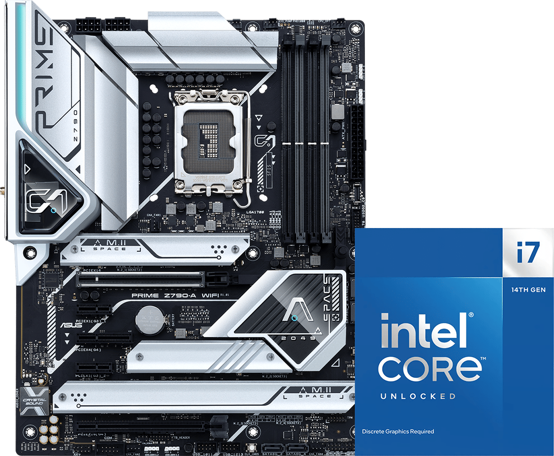 Paket - ASUS Prime Z790-A WIFI - 14700KF