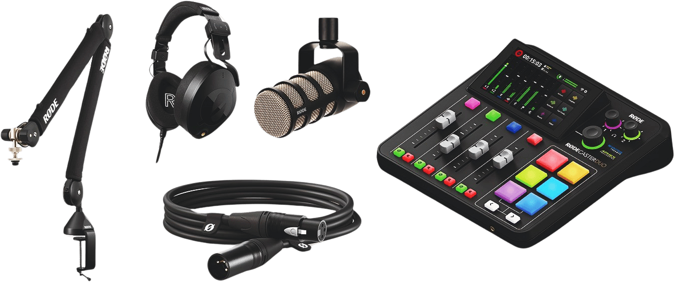 RØDE Creator bundle - Solo