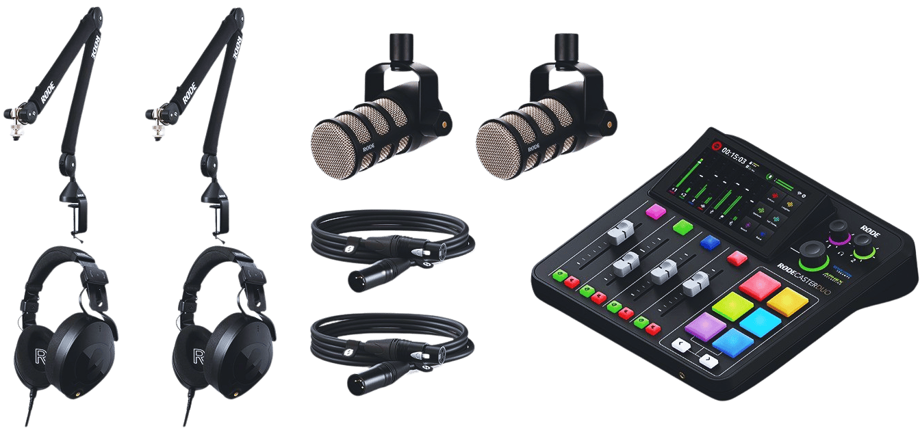 RØDE Podcaster bundle - Duo