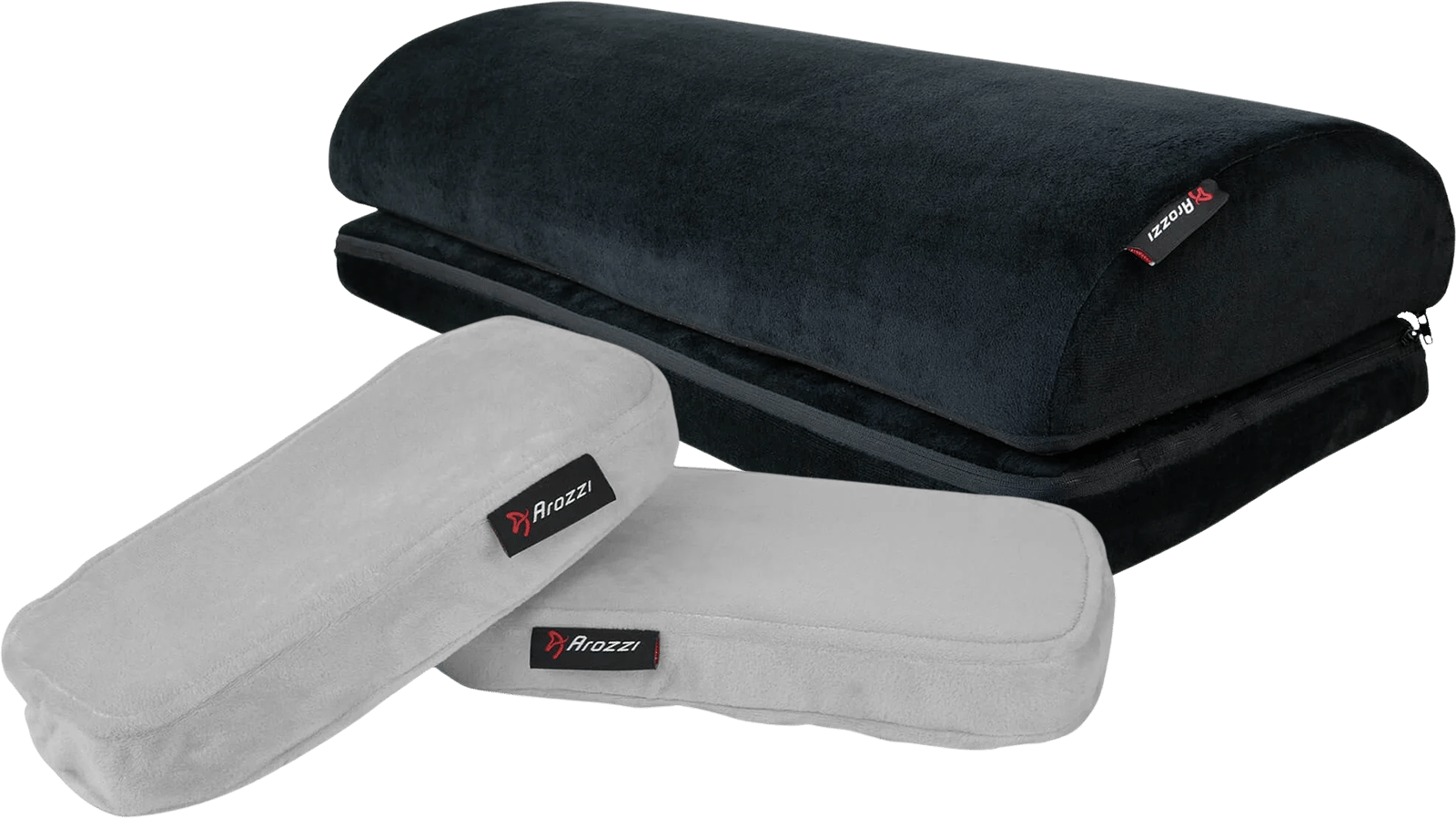 Arozzi komfort bundle Svart/Grå