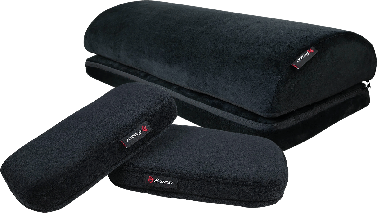 Arozzi komfort bundle Svart/Svart