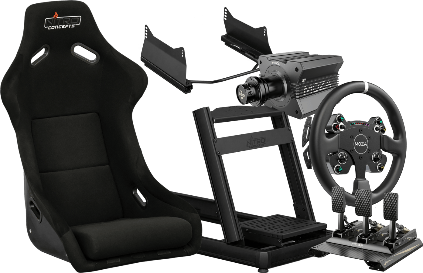 Simracing Bundle - Entusiast