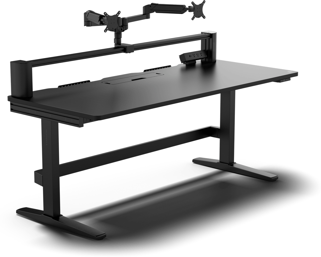 Corsair Platform:6 Elevate Svart Laminat