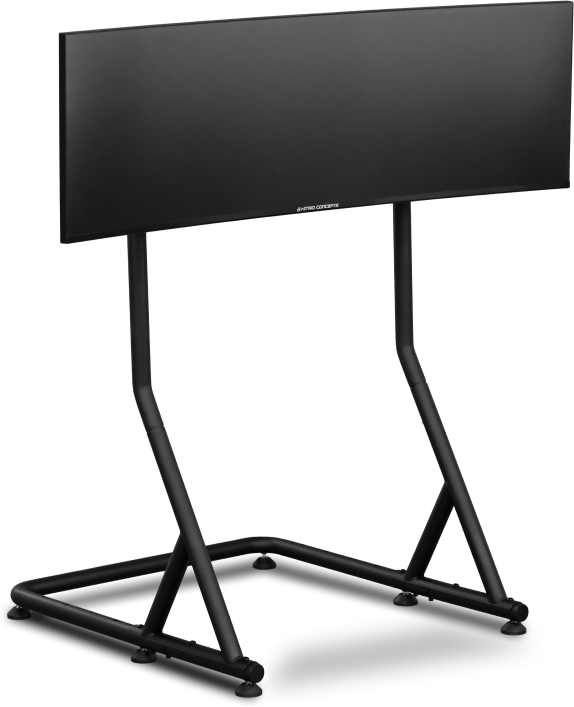 Simracing Bundle - Skärm och Stativ