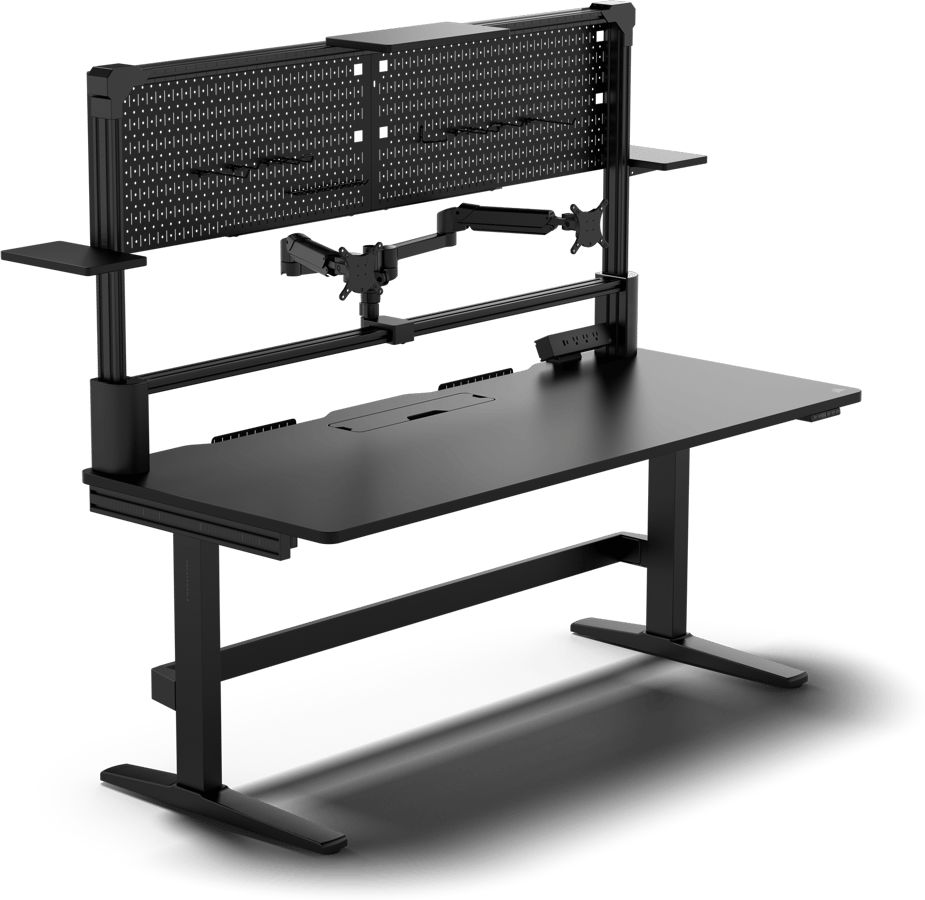 Corsair Platform:6 Creator Svart Laminat