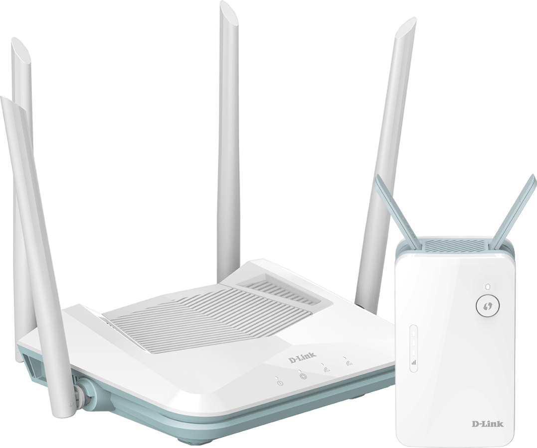 D-Link R15 + E15 AX1500 Mesh Router & Extender