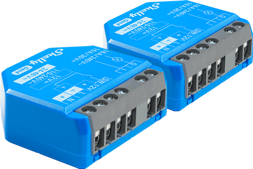 Shelly 1 Gen 4 2-pack