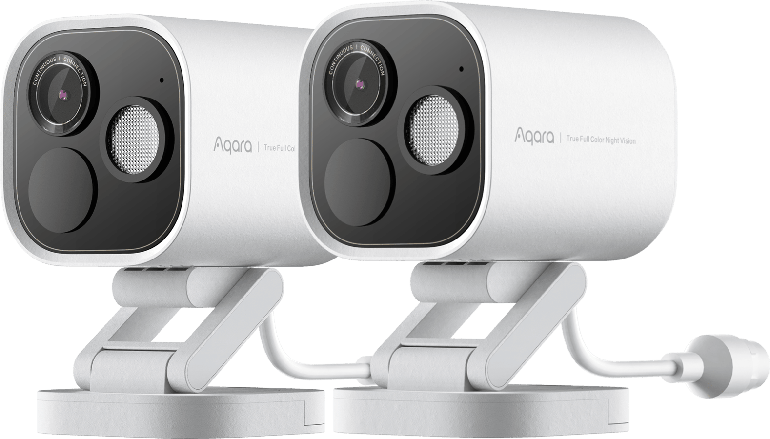 Aqara G5 Pro Camera Hub PoE Vit 2-pack