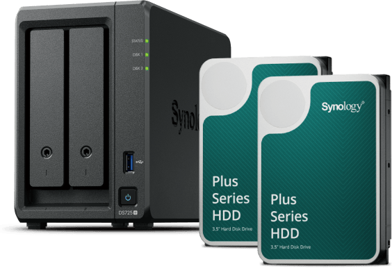 Synology DS725+ 16TB (2x8TB)