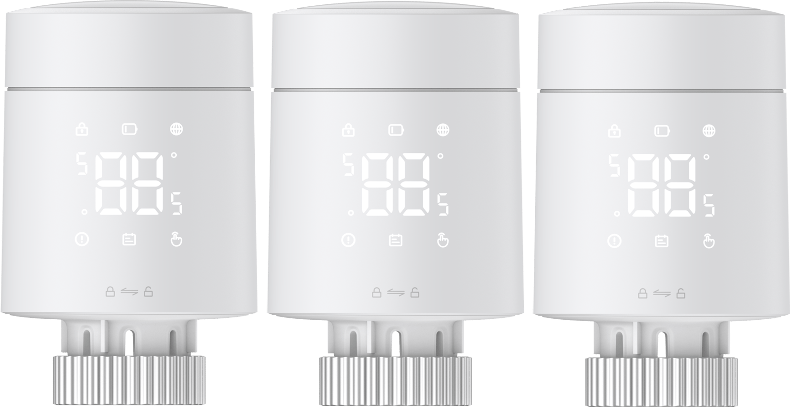 Aqara Radiator Thermostat W600 3-pack