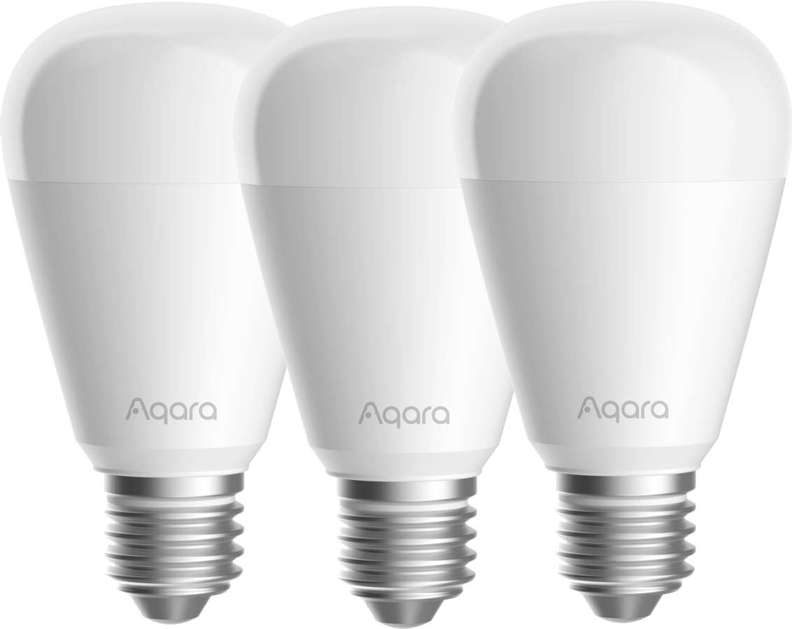 Aqara LED-lampa T2 CCT E27 3-pack