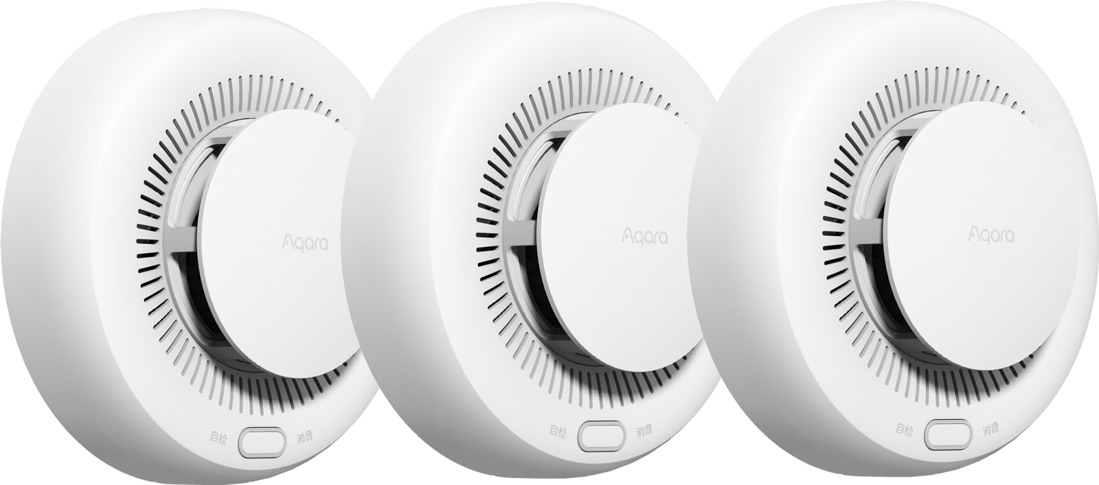 Aqara Rökdetektor 3-pack