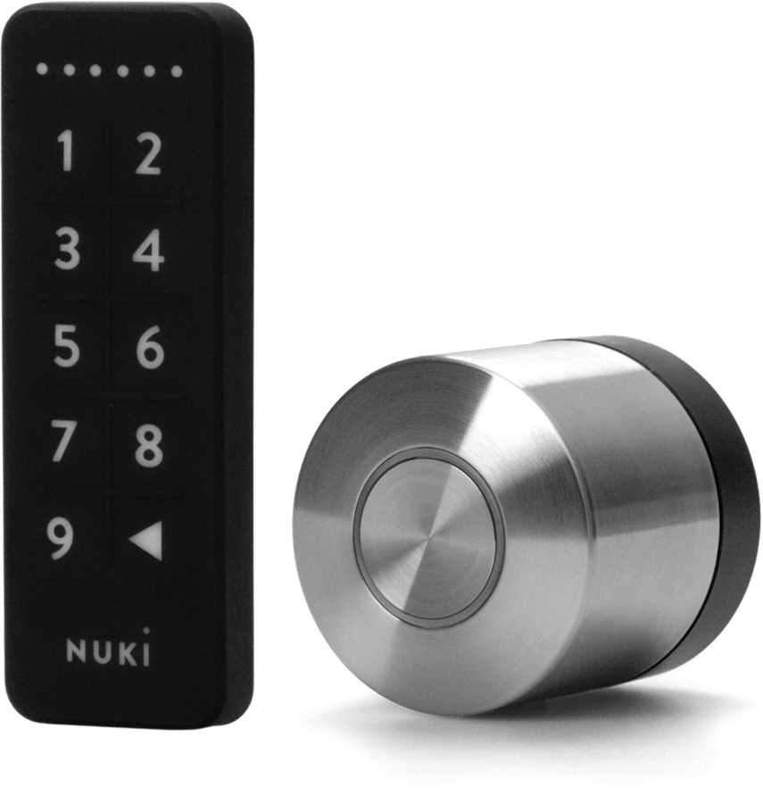 nuki Smart Lock Ultra Nordics + nuki Keypad
