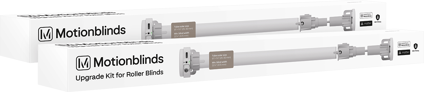 Eve Motionblinds Upgrade Kit Matter - Liten diameter 2-pack