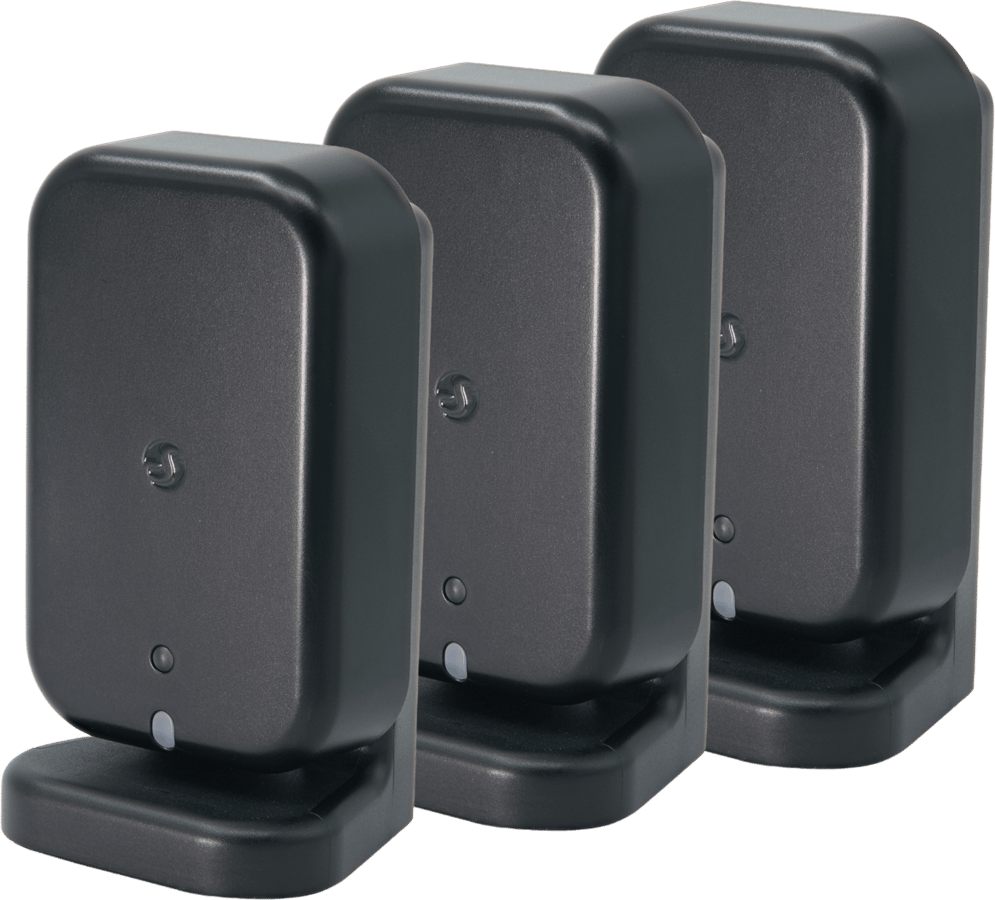 Shelly Presence Gen 4 Svart 3-pack