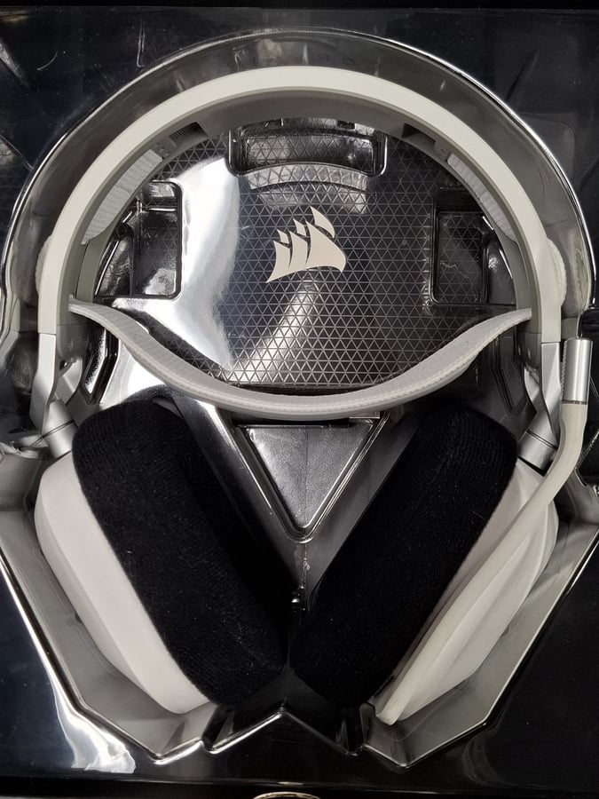 Corsair Gaming HS80 RGB Wireless Vit