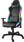 DELTACO Gaming - RGB Gamingstol svart