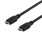 DELTACO HDMI-kabel 2.0 ha-ha Aktiv Svart 10 m