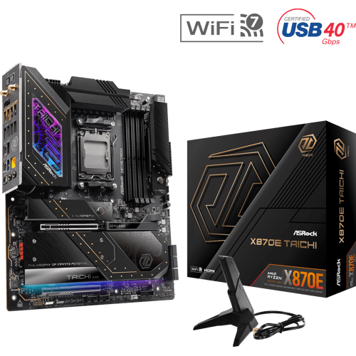 ASRock X870E Taichi