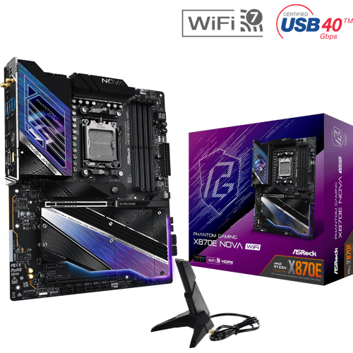 ASRock X870E Nova WIFI