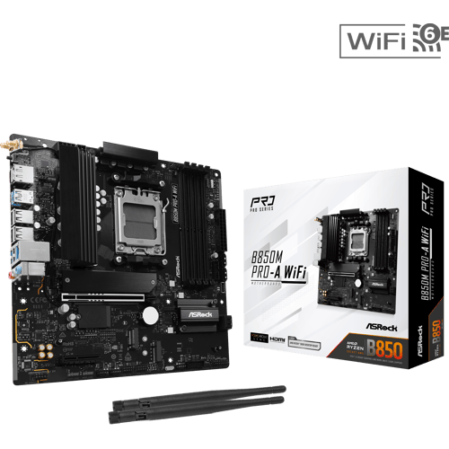 ASRock B850M Pro-A WiFi