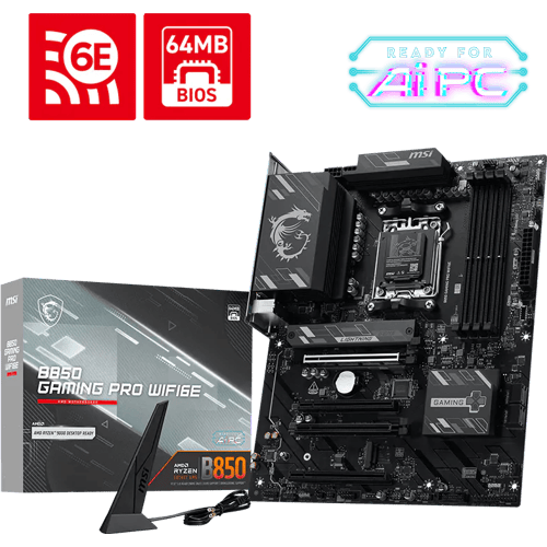 MSI B850 Gaming Pro WIFI6E