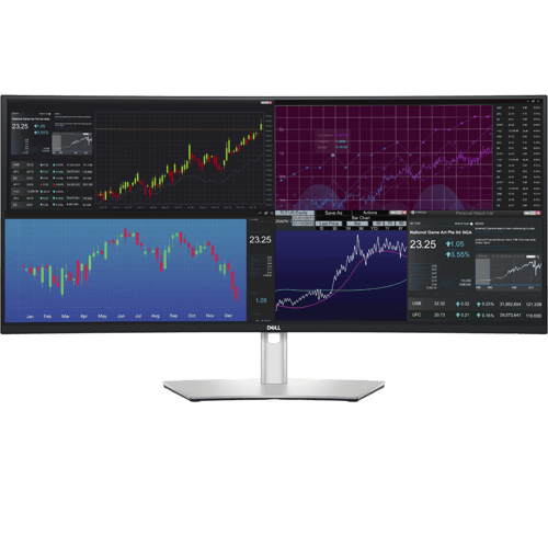Dell 38" UltraSharp U3824DW IPS Black WQHD (2300R) USB-C