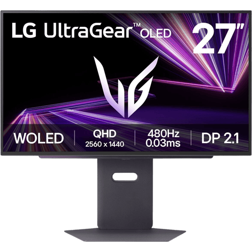 LG 27" UltraGear 27GX790A OLED QHD 480 Hz