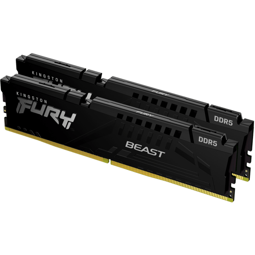 Kingston 32GB (2x16GB) DDR5 5600MHz CL40 FURY Beast
