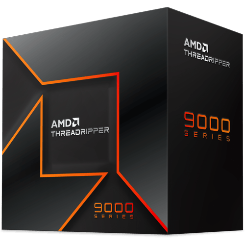 AMD Ryzen Threadripper 9980X 3.2 GHz 321MB