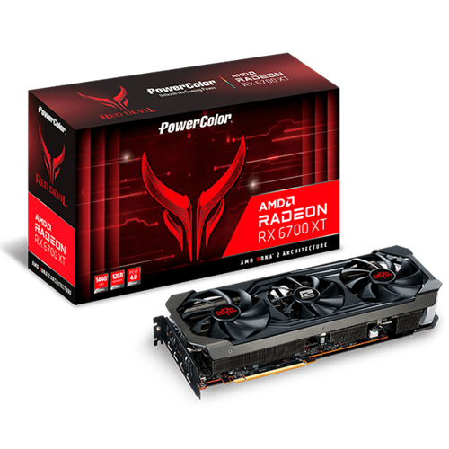 PowerColor Radeon RX 6700 XT 12GB Red Devil