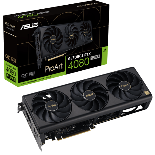 ASUS GeForce RTX 4080 Super 16GB ProArt OC