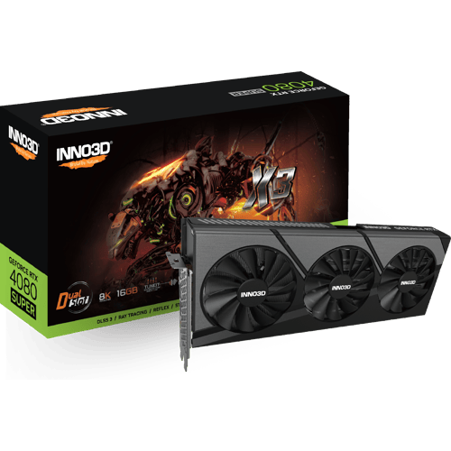 INNO3D GeForce RTX 4080 SUPER 16GB X3